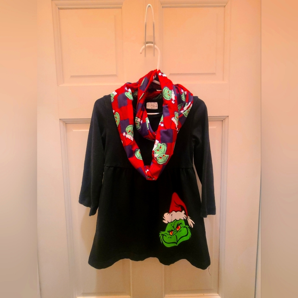 Christmas Grinch set